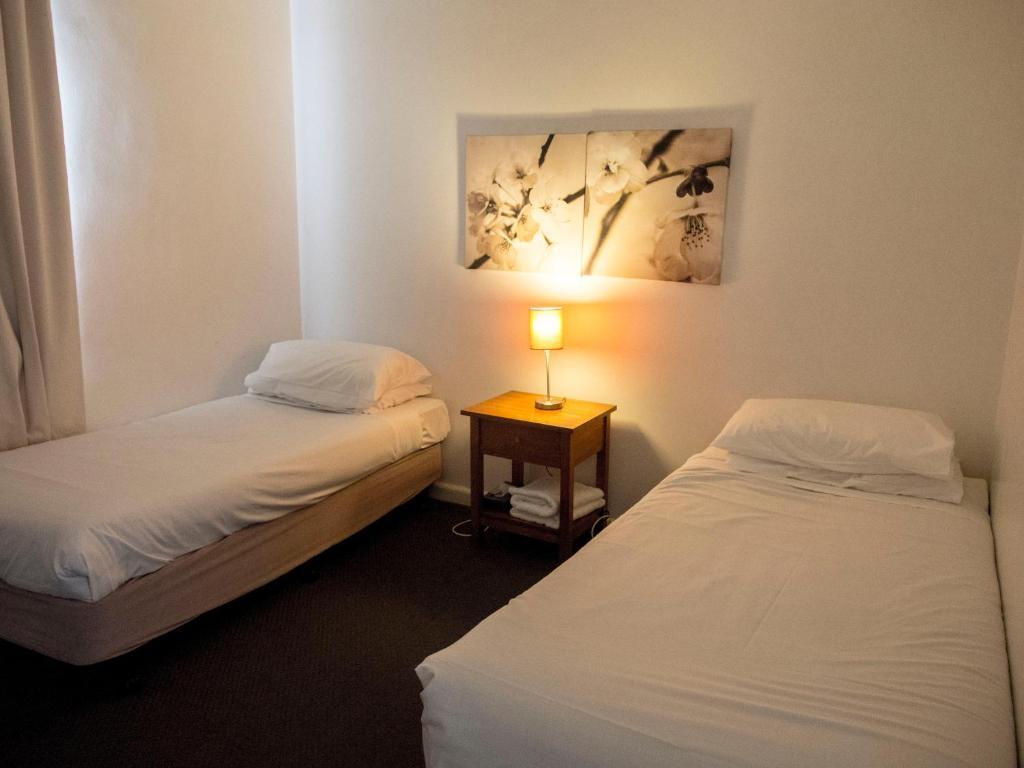 Armadale Serviced Apartments ملبورن الغرفة الصورة